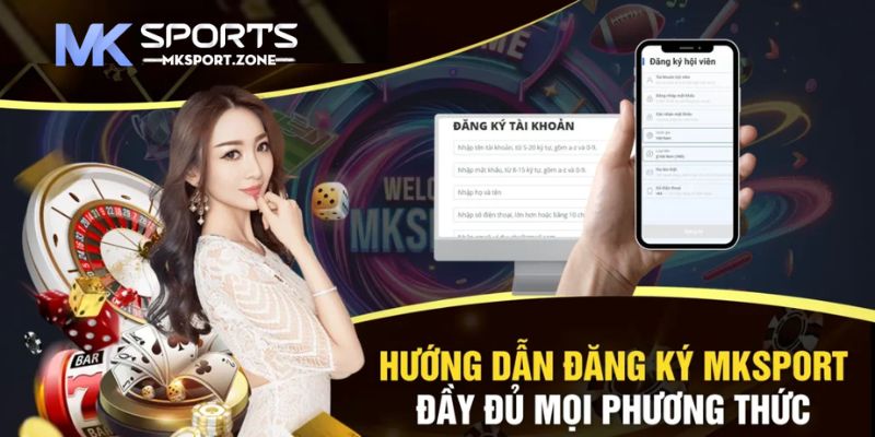 Đăng ký tài khoản đơn giản