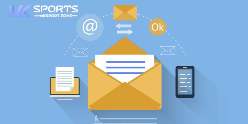 Liên lạc bằng email